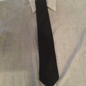 Fashion Neckware (FN) Vintage Black Necktie